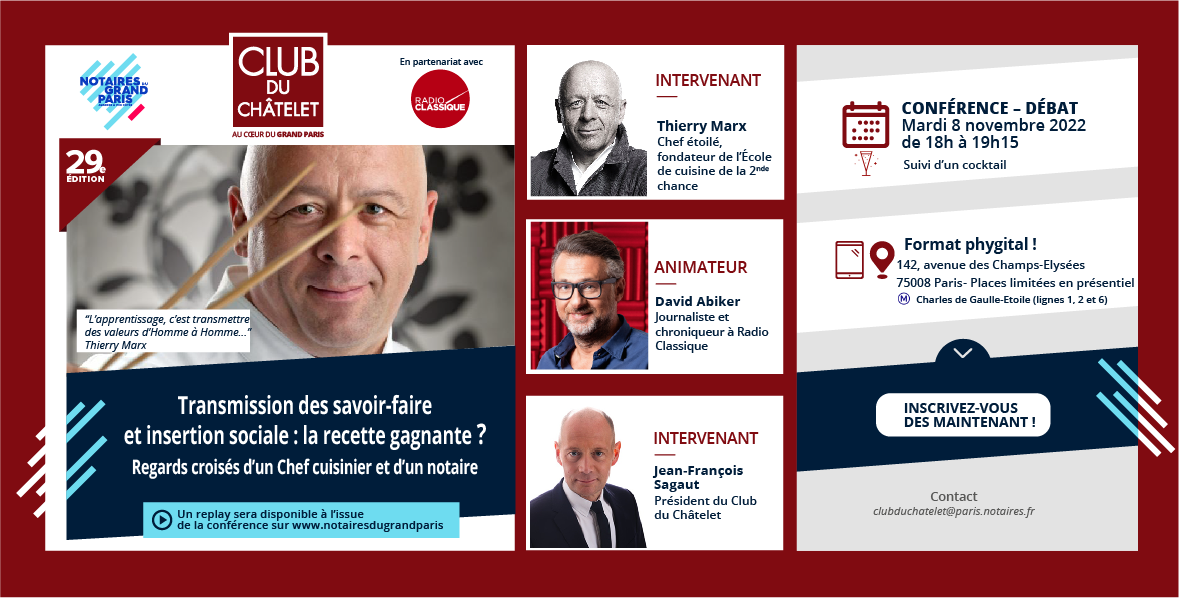 Club du Ch&acirc;telet